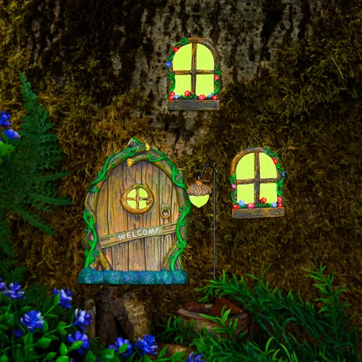 Set decorativ din 4 piese