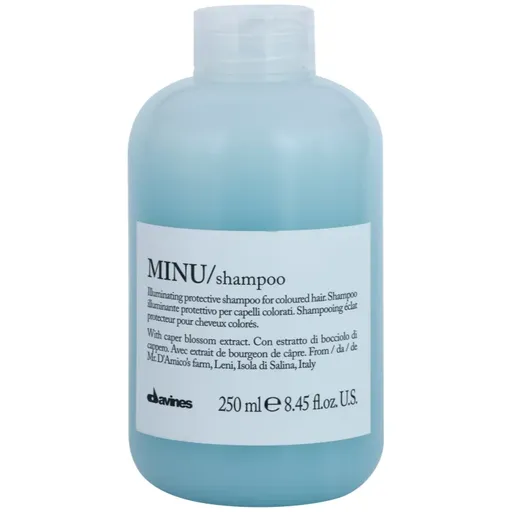 Davines Essential Haircare MINU Shampoo sampon protector pentru păr vopsit 250 ml