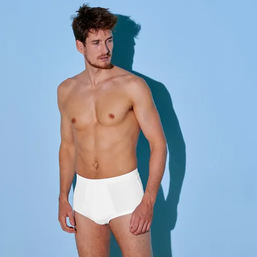 Set de 3 perechi de chiloți cu talie înaltă și talie deschisă