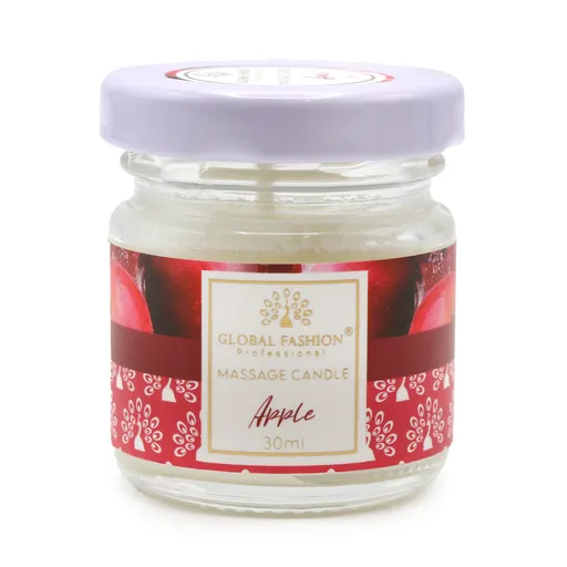 Lumanare de Masaj Global Fashion, 30 ml, Apple