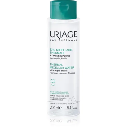 Uriage Hygiène Thermal Micellar Water - Combination to Oily Skin apa pentru curatare cu particule micele pentru piele mixta spre grasa 250 ml