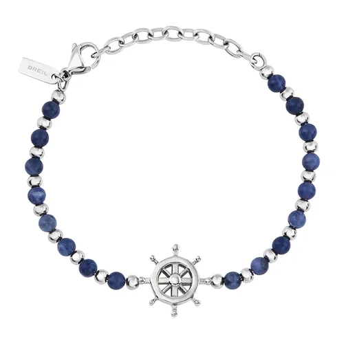 BREIL Brățară frumoasă din mărgele cu cârmă Soundwave TJ3587
