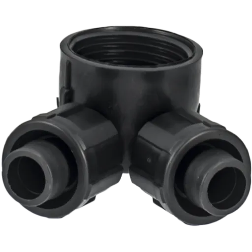 Distribuitor pentru banda de picurare, Dimensiune 17x1" , Tip Bilateral