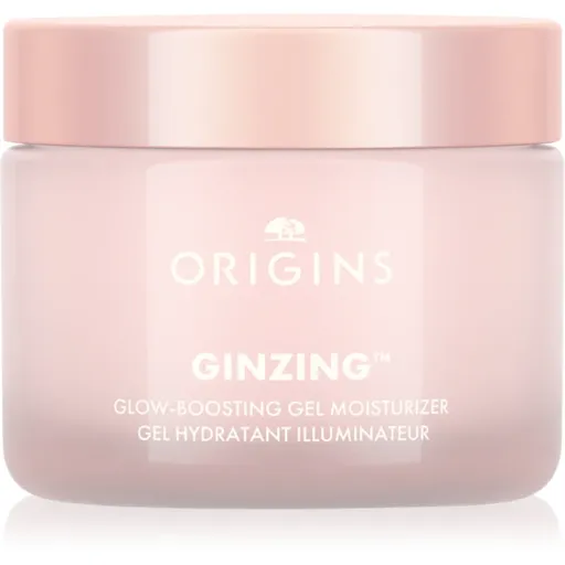Origins GinZing™ Glow-Boosting Gel Moisturizer gel crema hidratant pentru o piele mai luminoasa culoare Pearl Glow 50 ml