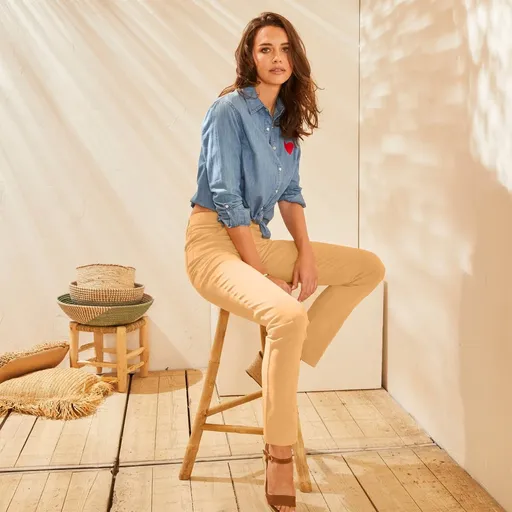 Chiloți de slăbire, cu efect de burtă plată