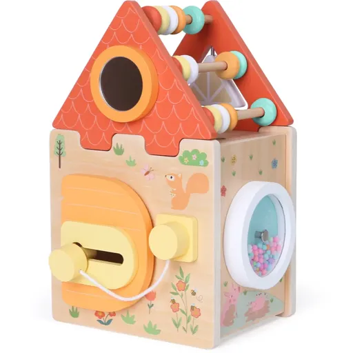 2Kids Toys Farm Activity Cube 2 in 1 jucărie cu activități 18m+ 1 buc