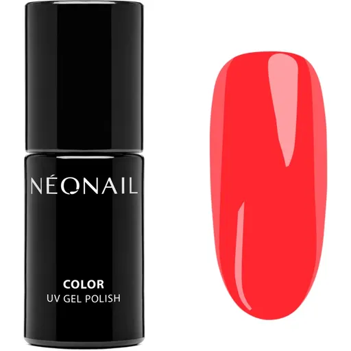 NEONAIL Jewels Of The Sea lac de unghii sub forma de gel culoare Glowing Coral 7.2 ml