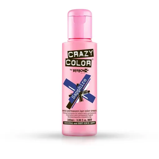 Vopsea Semipermanenta Crazy Color Sapphire No. 72 - 100 ml