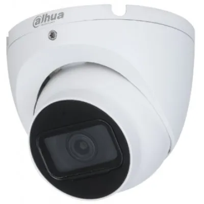 Camera IP Dahua IPC-HDW1830T-0280B-S6, 8MP, lentila 2.8mm, IR30m, microfon, PoE, IP67