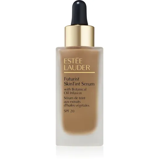 Estée Lauder Futurist SkinTint Serum Foundation With Botanical Oil Infusion SPF 20 machiaj de îngrijire SPF 20 culoare 4N1 Shell Beige 30 ml