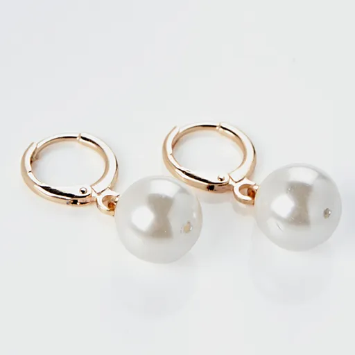 Cercei "Mărgele de scoică"