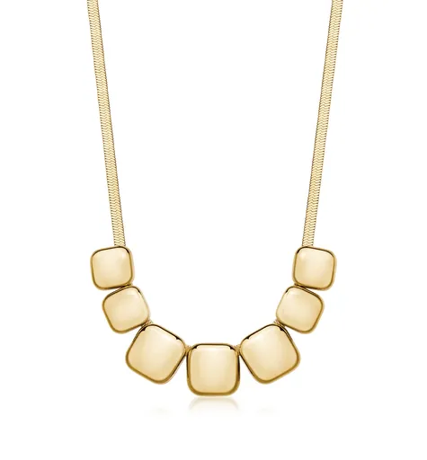 Brosway Colier fashion placat cu aur pentru femei Muse BUE04