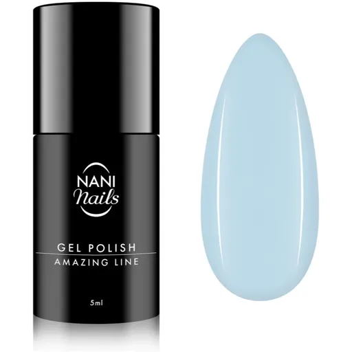 NaniNails NANI Amazing Line lac de unghii sub forma de gel culoare Morning Haze 5 ml