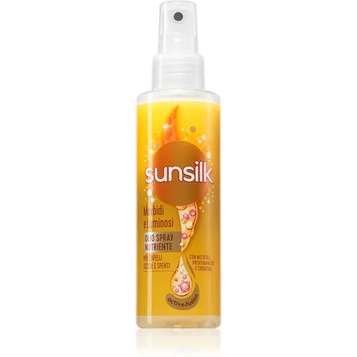 Sunsilk Soft & Bright Spray ser fără clătire pentru par uscat 150 ml