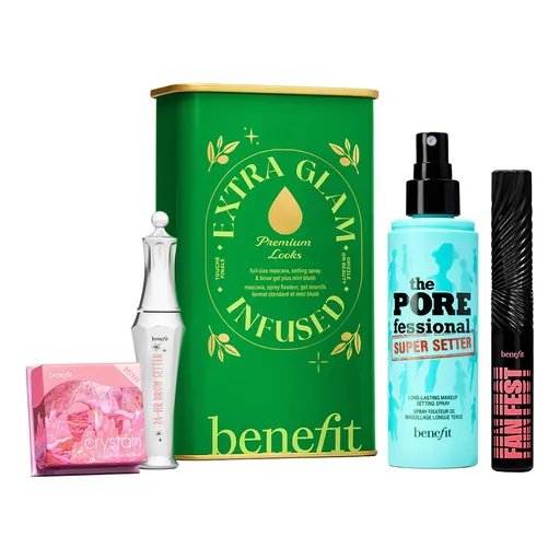 Benefit Set cadou de cosmetice decorative Extra Glam Infused Gift Set