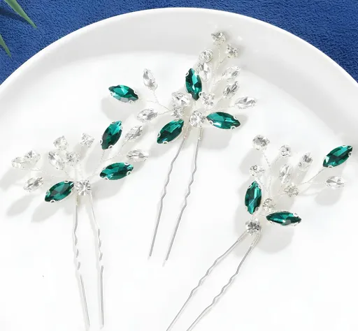 Ace de Par Mireasa, Verde, Set 3 - 29421743