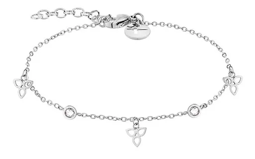 Tamaris Brățară la modă din oțel cu zirconi TJ-0013-A-27