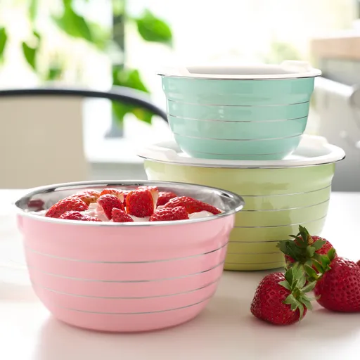 Set de boluri Pastel, 3 buc