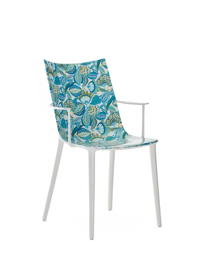 Scaun HHH „Impresie grafică”, variantă multiplă - Kartell Culoare: Alb / Lapis