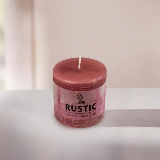 Lumânare rustică