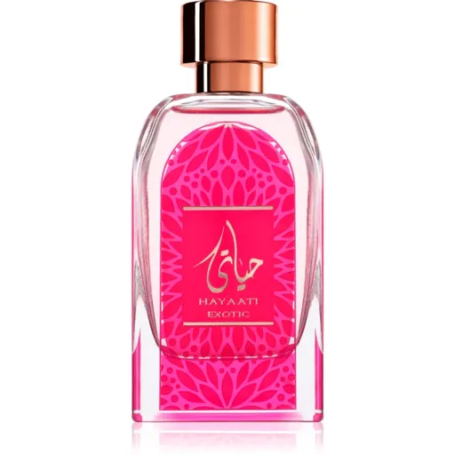 Ard Al Zaafaran Hayaati Exotic Eau de Parfum pentru femei 100 ml