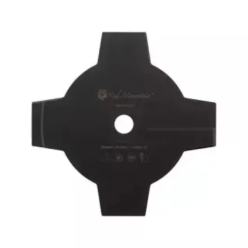 Disc Motocoasa, Grosime Lama 1.4 mm, Diametru Central 25.4 mm,diametru exterior 230mm,4 Dinti, Red Mountain