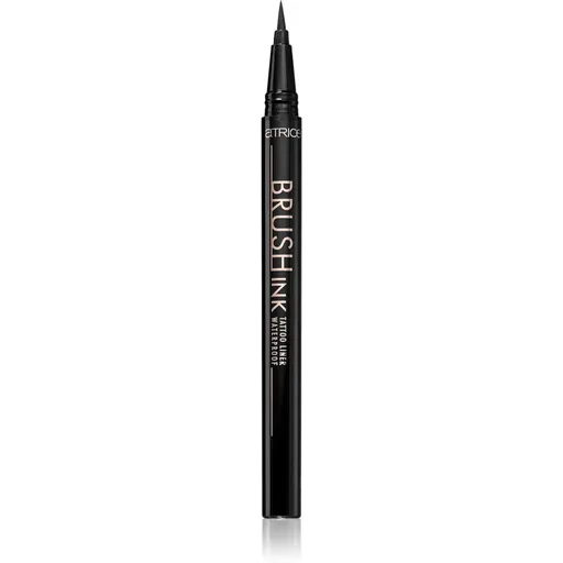 Catrice Brush Ink Tattoo Liner dermatograf rezistent la apă 1.0 ml