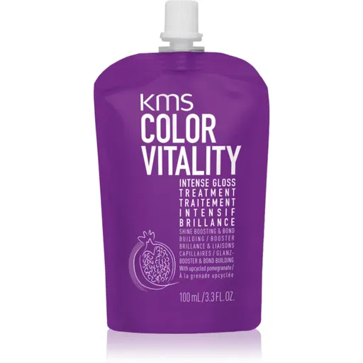 KMS Color Vitality Intense Gloss Treatment ingrijire intensiva pentru luciu cu aspect sanatos 100 ml