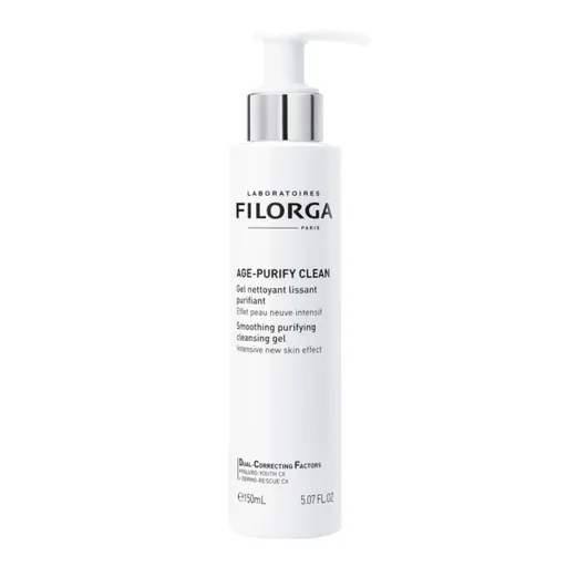 Filorga Gel pentru curățare si netezire a pielii Age-Purify Clean (Smoothing Purifying Cleansing-Gel) 150 ml