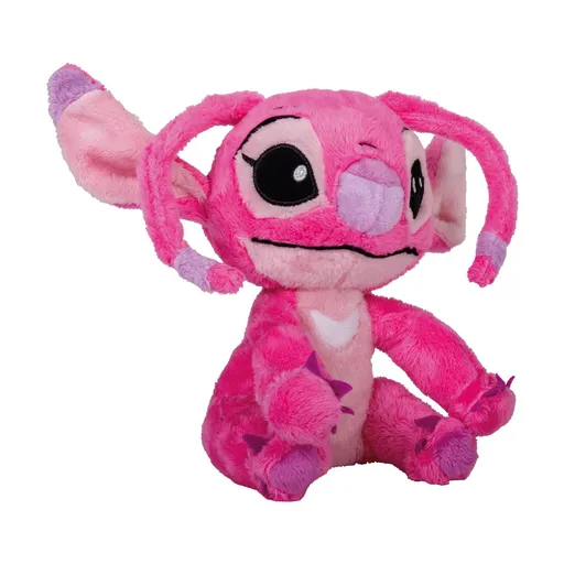 Jucărie pluș Rappa Angel măr. S, roz