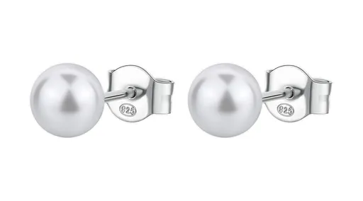 Brosway Cercei din argint cu perlă Infinite White Fancy FIW142