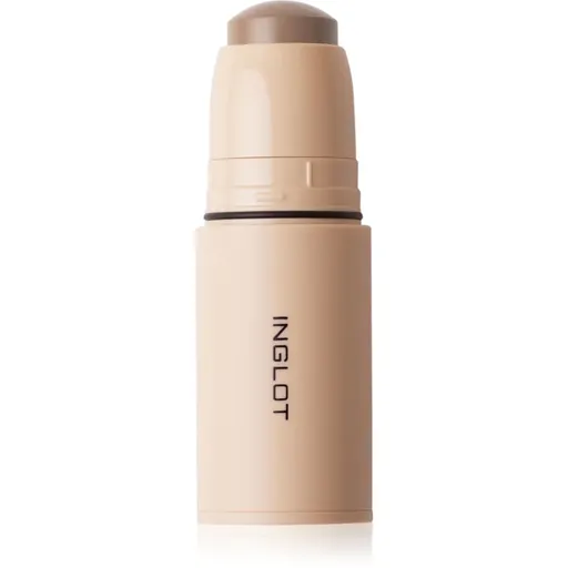 Inglot Cream Stick Bronzer crema Bronzantã stick culoare Cool Brown 110 6.2 g