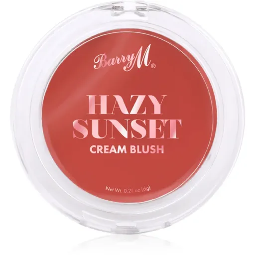 Barry M Hazy Sunset blush cremos culoare Evening Daze 6 g
