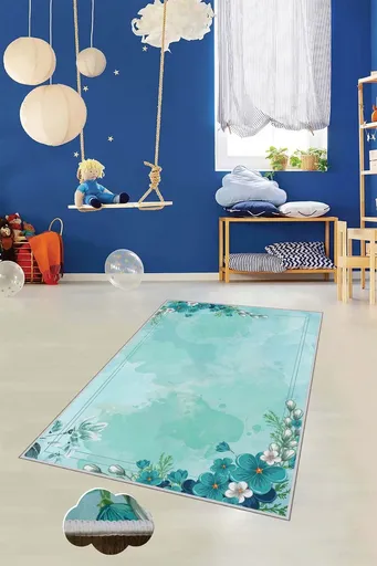 Covor, HMNT504, 100x200 cm, Multicolor