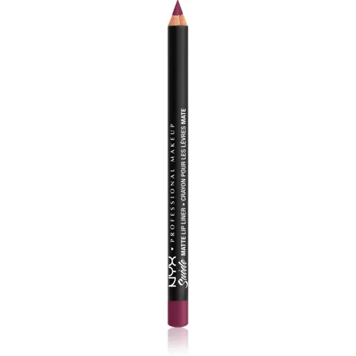 NYX Professional Makeup Suede Matte  Lip Liner dermatograf mat de buze culoare 58 Girl, Bye 1 g