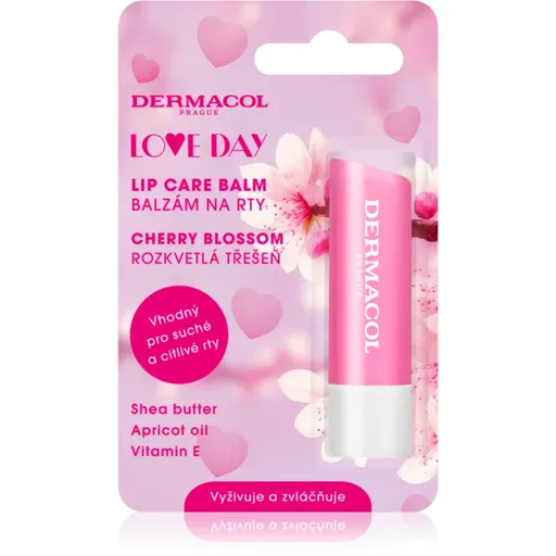 Dermacol Love Day balsam de buze aroma Cherry 4.8 g