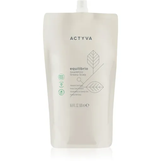 Kemon Actyva Equilibrio sampon pentru curatarea profunda a scalpului seboreic 500 ml