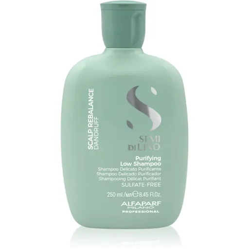 Alfaparf Milano Semi Di Lino Scalp Rebalance sampon de curatare delicat anti matreata 250 ml