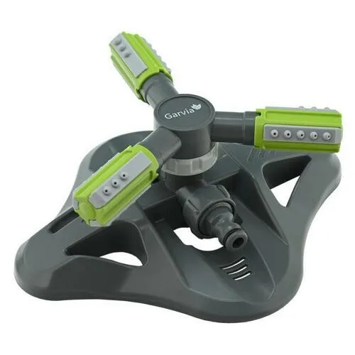 Aspersor circular de grădină Garvia, 3 brațe