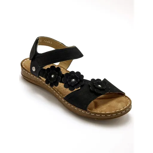 Sandale confort din piele Pediconfort