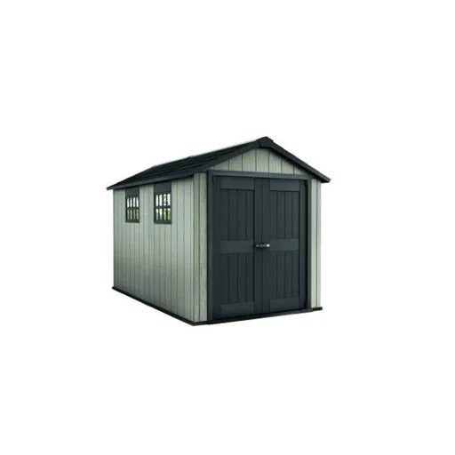 Casuta de gradina Oakland 7511- Gri maroniu- antracit