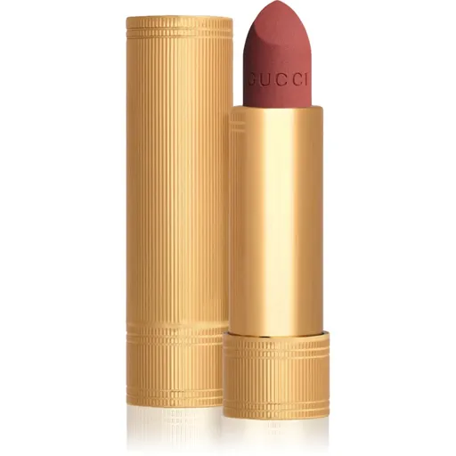 Gucci Gucci Beauty Rouge à Lèvres Matte Lipstick ruj mat culoare 208 They Met in Argentina 3.5 g