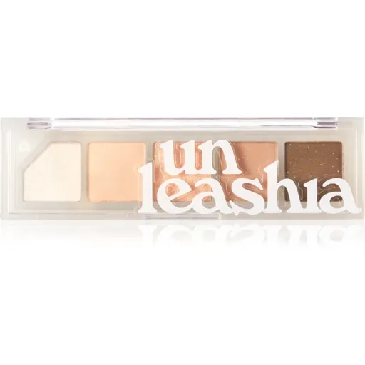 Unleashia Mood Shower Eye Palette paletă cu farduri de ochi culoare NO.3 Nude Shower 1 buc