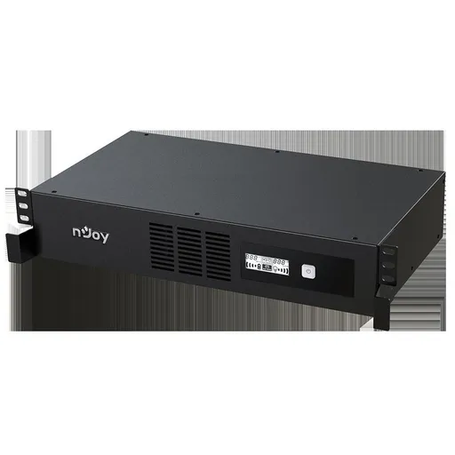 UPS nJoy Code 800, 800VA/480W, Frecventa: 50/60 Hz, Conectori: Intrare 1 x IEC-320 C14, Iesire 8 x IEC-320 C13, Port de comunicare: UPLI-LI080CO-AZ01B