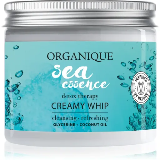 Organique Sea Essence Detox Therapy spumă pentru duș 200 ml