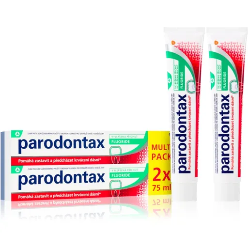 Parodontax Fluoride pastă de dinți impotriva sangerarii gingiilor 2x75 ml