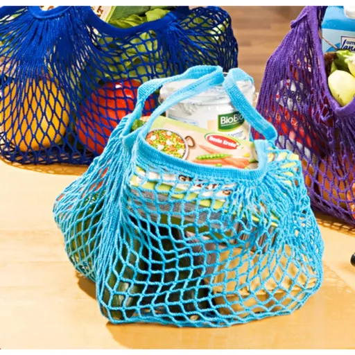 Sacosă pentru cumpărături, albastru