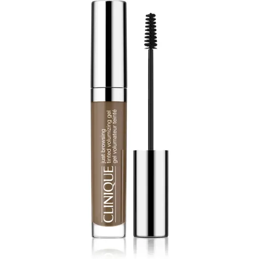 Clinique Just Browsing Tinted Volumizing Gel gel pentru sprancene culoare 03 Soft Brown 4.3 ml