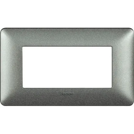 Rama ornament 4M alb lime Matix Bticino AM4804TBC