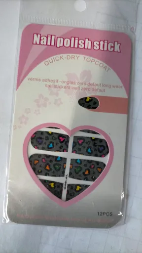 Abtibild unghii manichiura 3D gata preparata JY-033